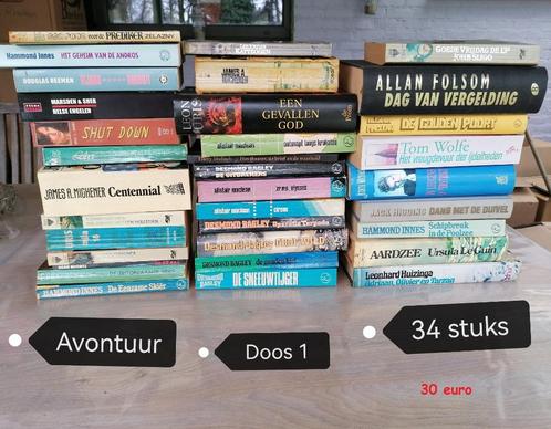 leesboeken Avontuur, Boeken, Avontuur en Actie, Ophalen