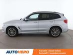 BMW X3 xDrive 20d M Sport (année de construction 2018), Autos, BMW, Cuir, Argent ou Gris, Achat, Euro 6