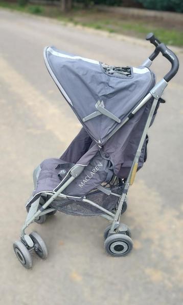 MACLAREN Techno XT wandelwagen met wandelstok + winterhoes  beschikbaar voor biedingen