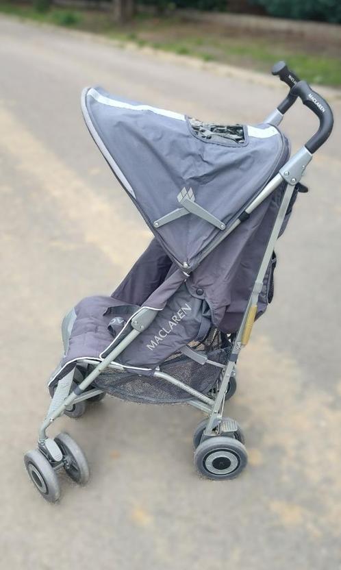MACLAREN Techno XT wandelwagen met wandelstok + winterhoes, Kinderen en Baby's, Kinderwagens en Combinaties, Zo goed als nieuw