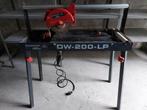Scie à carrelage Rubi DIAMANT DW-200-LP, Ophalen, Gebruikt