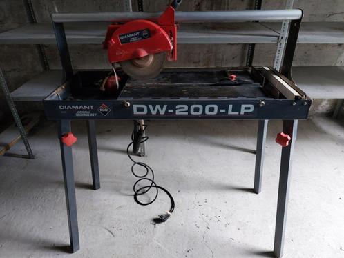 Scie à carrelage Rubi DIAMANT DW-200-LP, Doe-het-zelf en Bouw, Gereedschap | Zaagmachines, Gebruikt, Ophalen