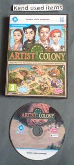 ARTIST COLONY pc game Windows XP Vista 7 videogame computers, Gebruikt, Verzenden