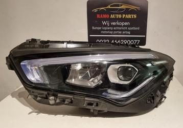 Koplamp Mercedes CLA Klasse W118 Voll LED Links A1189068300 beschikbaar voor biedingen