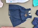 jeans kleedje, jurk Zara 74, Kinderen en Baby's, Ophalen of Verzenden, Zo goed als nieuw