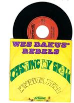 Wes Dakus' Rebels – Casting My Spell / Mission Bell, Gebruikt, 7 inch, Single, Ophalen of Verzenden