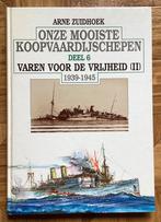 De mooiste koopvaardijschepen, Verzamelen, Scheepvaart, Ophalen of Verzenden, Gebruikt, Boek of Tijdschrift