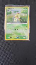 Pokemon DP Black Star Promos Turtwig, Hobby en Vrije tijd, Ophalen of Verzenden, Zo goed als nieuw