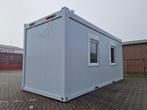 Nieuwe 20fts kantoorunit / bouwkeet / schaftkeet / woonunit, Ophalen, Nieuw in verpakking