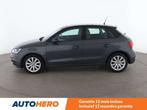 Audi A1 1.0 TFSI (bj 2017, automaat), Auto's, Zwart, Leder, 5 zetels, USB