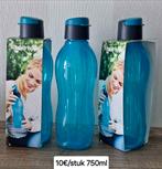 Tupperware 750ml ecoflessen plus, Ophalen of Verzenden, Nieuw