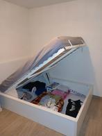 Bed met opbergruimte, Huis en Inrichting, Slaapkamer | Bedden, Ophalen