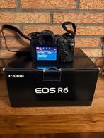 Canon EOS R6, Audio, Tv en Foto, Fotocamera's Digitaal, Ophalen of Verzenden, Zo goed als nieuw, Canon