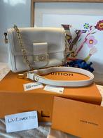Louis Vuitton Dauphine MM Soft  MET AANKOOPBEWIJS, Ophalen, Nieuw, Beige, Leer