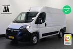 Opel Movano 2.2D 120PK L2H2 EURO 6 - Airco - Cruise - PDC -, Auto's, Wit, Onderhoudsboekje, 236 g/km, Parkeersensor