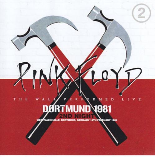 2 CD's PINK FLOYD - Live Dortmund 1981, Cd's en Dvd's, Cd's | Rock, Nieuw in verpakking, Poprock, Verzenden