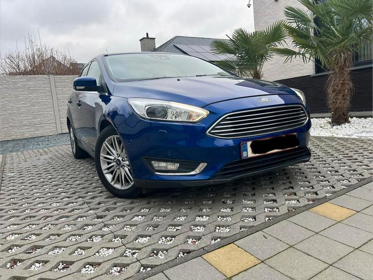 Ford Focus Titanium 1.5D Automaat Full Optie, Auto's, Ford, Particulier, Focus, ABS, Achteruitrijcamera, Adaptieve lichten, Airbags