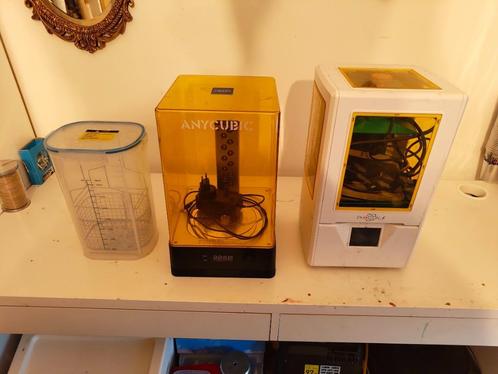 Anycubic Photon S (Resin 3D-Printer) + Wash & Cure, Computers en Software, 3D Printers, Gebruikt, Ophalen