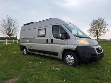 zelfbouwcamper peugeot boxer 2.2hdi euro 5  beschikbaar voor biedingen