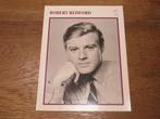 FILM PRENT ROBERT REDFORD - ZIE AFBEELDINGEN, Ophalen of Verzenden, Zo goed als nieuw, Prent