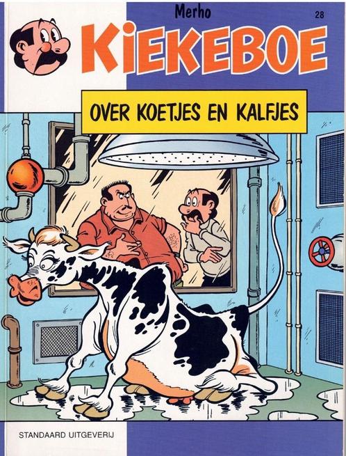 Kiekeboe - Over koetjes en kalfjes, strip nr.28 - als nieuw, Boeken, Stripverhalen, Zo goed als nieuw, Eén stripboek, Ophalen of Verzenden