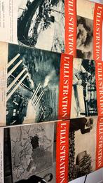 Lot de 6 l’illustration de 1940, Enlèvement ou Envoi