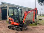 Kubota KX018-4 Minigraver 2018 (2 stuks!), Zakelijke goederen, Machines en Bouw | Kranen en Graafmachines, Ophalen, Graafmachine