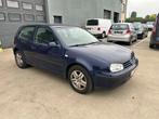 Volkswagen Golf 1.4i Base Rabbit wagen uit overname zo meene, Zwart, 4 cilinders, Blauw, https://public.car-pass.be/vhr/479d66ab-4da5-4898-a097-727bbe8afcbe