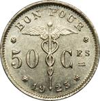 50 Centimes Belgique 1923, Enlèvement ou Envoi, Monnaie en vrac, Autre