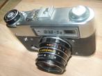 vintage retro camera ussr, Audio, Tv en Foto, Ophalen of Verzenden, Zo goed als nieuw, Spiegelreflex