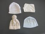 LOT de 4 Bonnets Nouveau-né, Garçon ou Fille, Taille 50, Enlèvement ou Envoi, Comme neuf