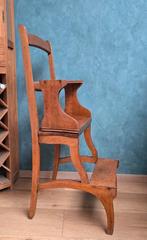 #antiekestoeltrap  of #bibliotheektrap, Ophalen