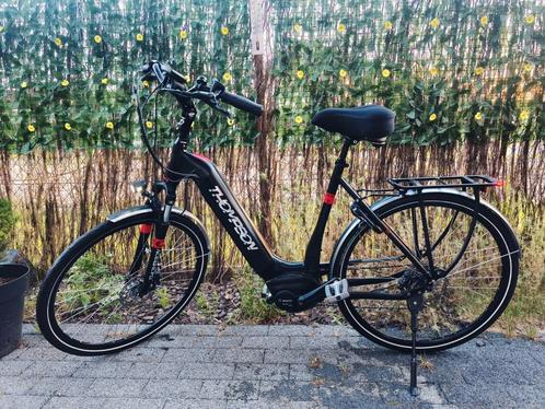 Electrische fiets THOMPSON 10SP, Fietsen en Brommers, Elektrische fietsen, Zo goed als nieuw, Ophalen