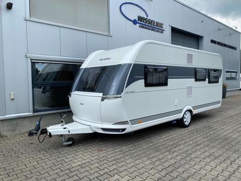 Hobby De Luxe 540 UL ENKELE BEDDEN MOVER INCL. STALLING, Caravans en Kamperen, Caravans, Particulier, tot en met 4, Rondzit, Hobby