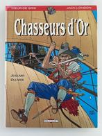 Ollivier, Jean Chasseurs d'or - Cœur de gris - Jack London, Gelezen, Juillard, Ophalen of Verzenden, Eén stripboek