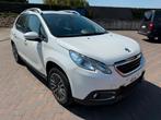 Peugeot 2008 1.6 Benzine met Airco/GPS/Trekhaak en garantie, Euro 5, 4 cilinders, Wit, 5 deurs