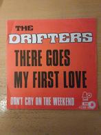 The Drifters – There Goes My First Love  1975, Cd's en Dvd's, 7 inch, Single, Ophalen of Verzenden, Zo goed als nieuw