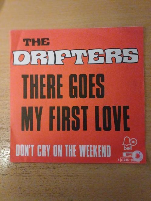 The Drifters – There Goes My First Love  1975, Cd's en Dvd's, Vinyl Singles, Zo goed als nieuw, Single, R&B en Soul, 7 inch, Ophalen of Verzenden