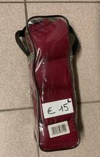 Bandages bordeauxrood, Dieren en Toebehoren, Paarden en Pony's | Beschermers, Ophalen, Gebruikt