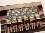 wielerkaart 1983 team splendor  eddy planckaert, Verzenden, Zo goed als nieuw