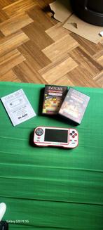 Evercade retro-console., Games en Spelcomputers, Spelcomputers | Sega, Met games, Overige modellen, Ophalen of Verzenden, Zo goed als nieuw