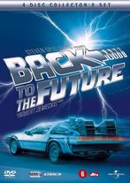 Back To The Future 4 Disc Collectors Set Dvd, Vanaf 6 jaar, Ophalen of Verzenden, Gebruikt