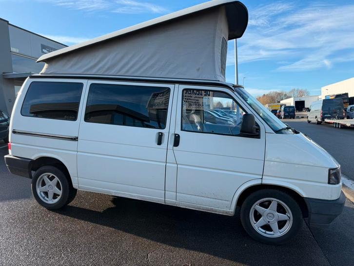 Volkswagen t4 California 1.9d 258.526km gekeurd voor verkoop, Caravans en Kamperen, Mobilhomes, Bedrijf, tot en met 4, Buscamper of Camperbus