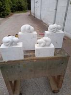Beeldhouwkunst Carrara marmer beeldje., Antiek en Kunst, Ophalen