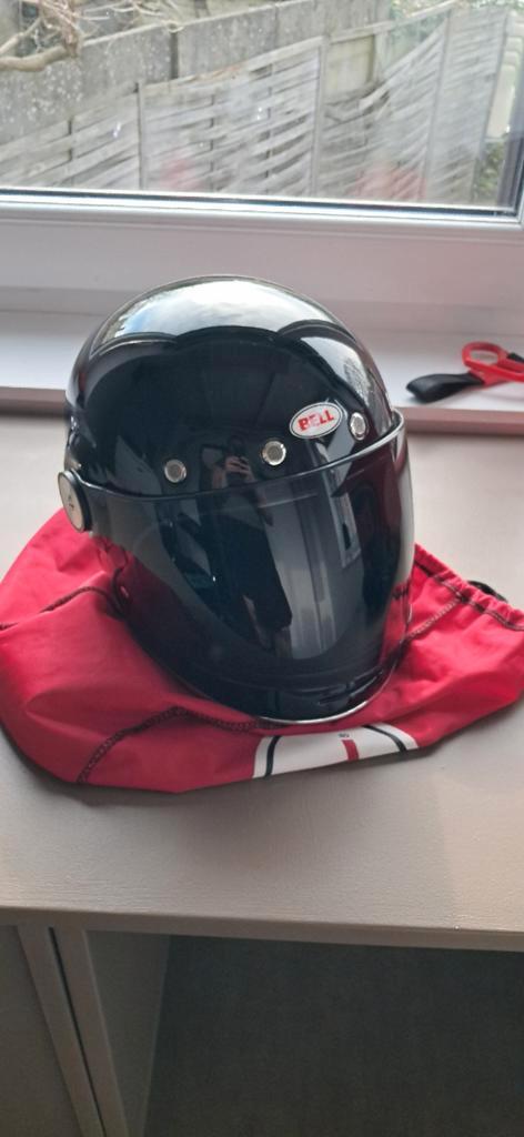 Casque bell style rétro, Motos, Vêtements | Casques de moto, S, Enlèvement