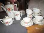 koffieservies voor 10 personen art-deco vintage, Antiek en Kunst, Ophalen