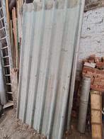 17 tôles acier toiture 2400x1050, Enlèvement