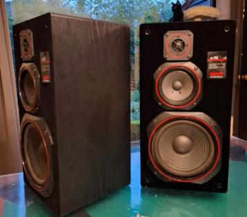 Sanyo luidsprekers, Audio, Tv en Foto, Luidsprekerboxen, Ophalen