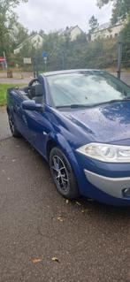 RENAULT MEGANE CABRIOLET 121000 KM, 82 kW, Cabriolet, Blauw, Bedrijf