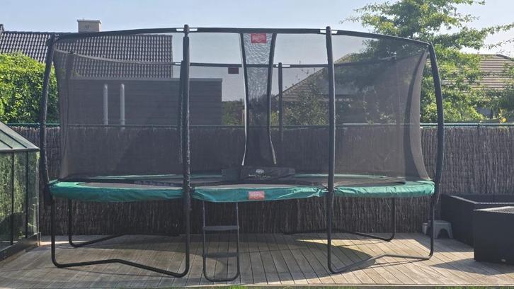 trampoline BERG 5.20, Tuin en Terras, Overige Tuin en Terras, Gebruikt, Ophalen